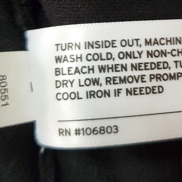 Duluth Trading Co. BLACK Shiftless Duster Sweater - Picture 5 of 6